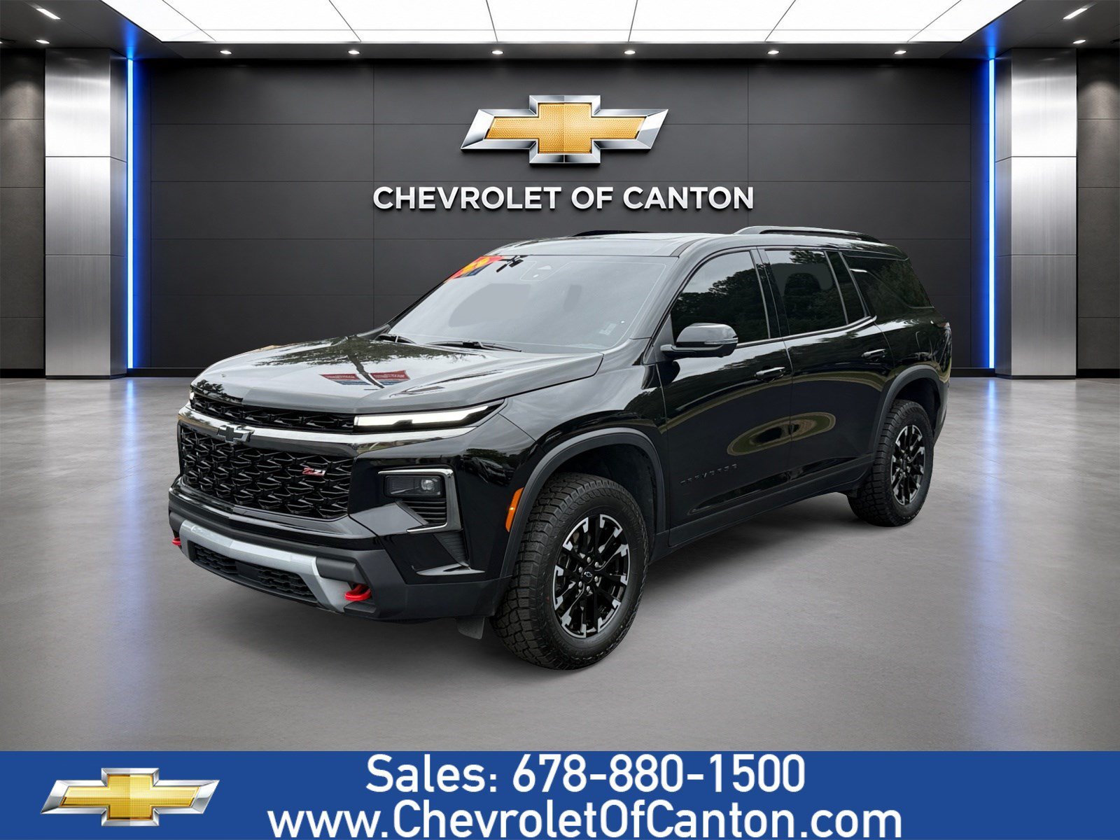 2025 Chevrolet Traverse