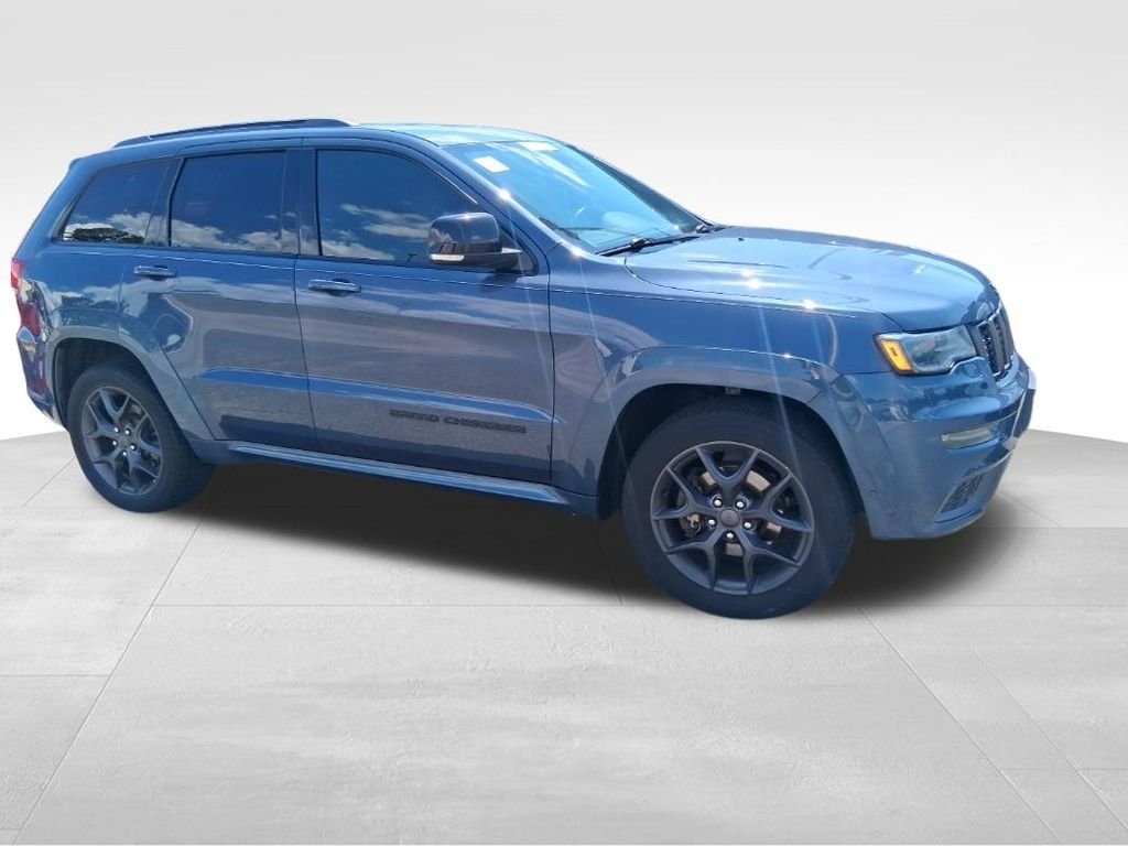 Used 2019 Blue Jeep Limited X image 19