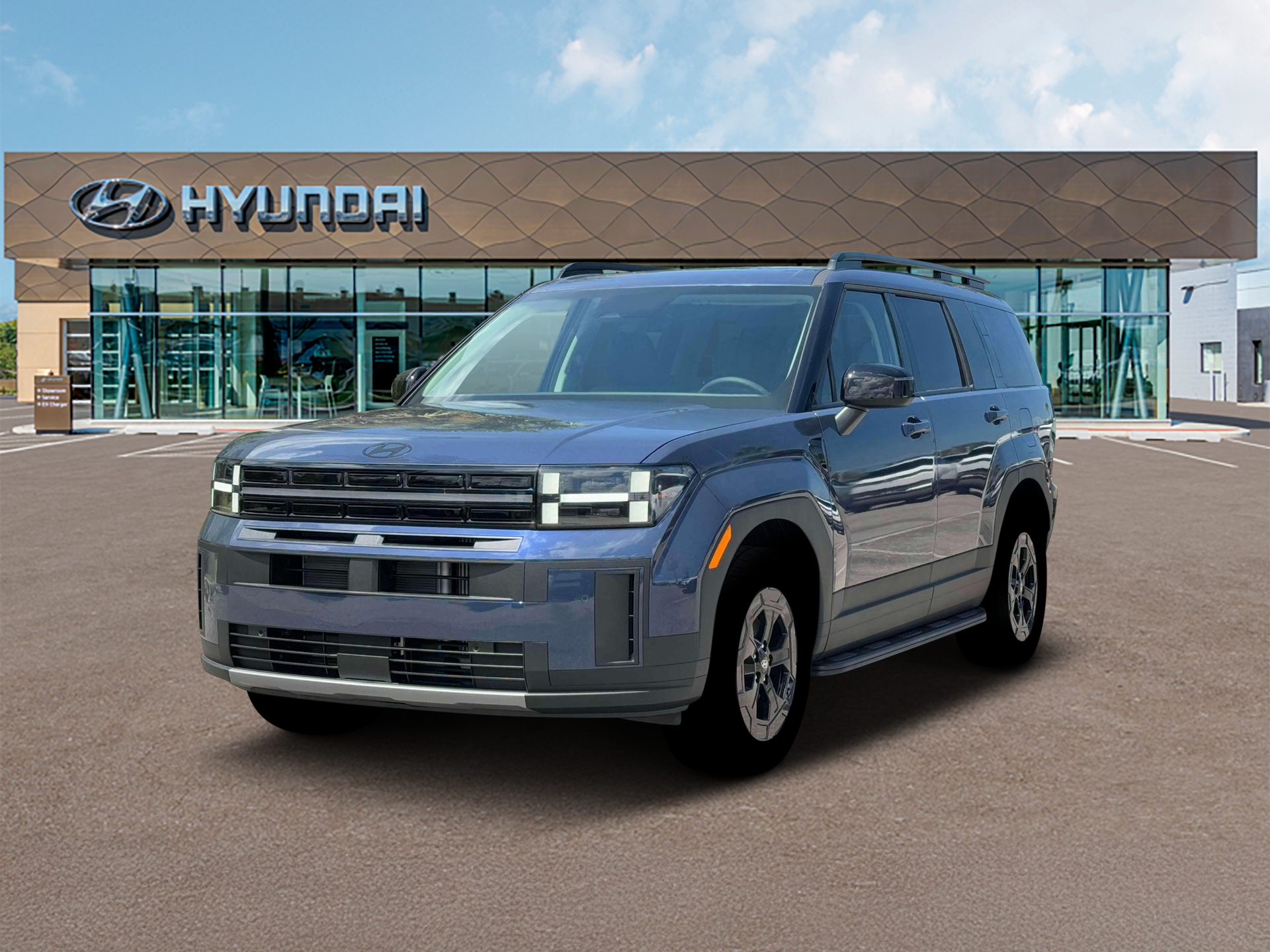 New 2026 Blue Hyundai XRT AWD image 1