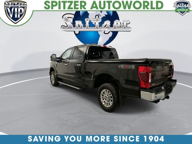 Used 2021 Black Metallic Ford Lariat image 8