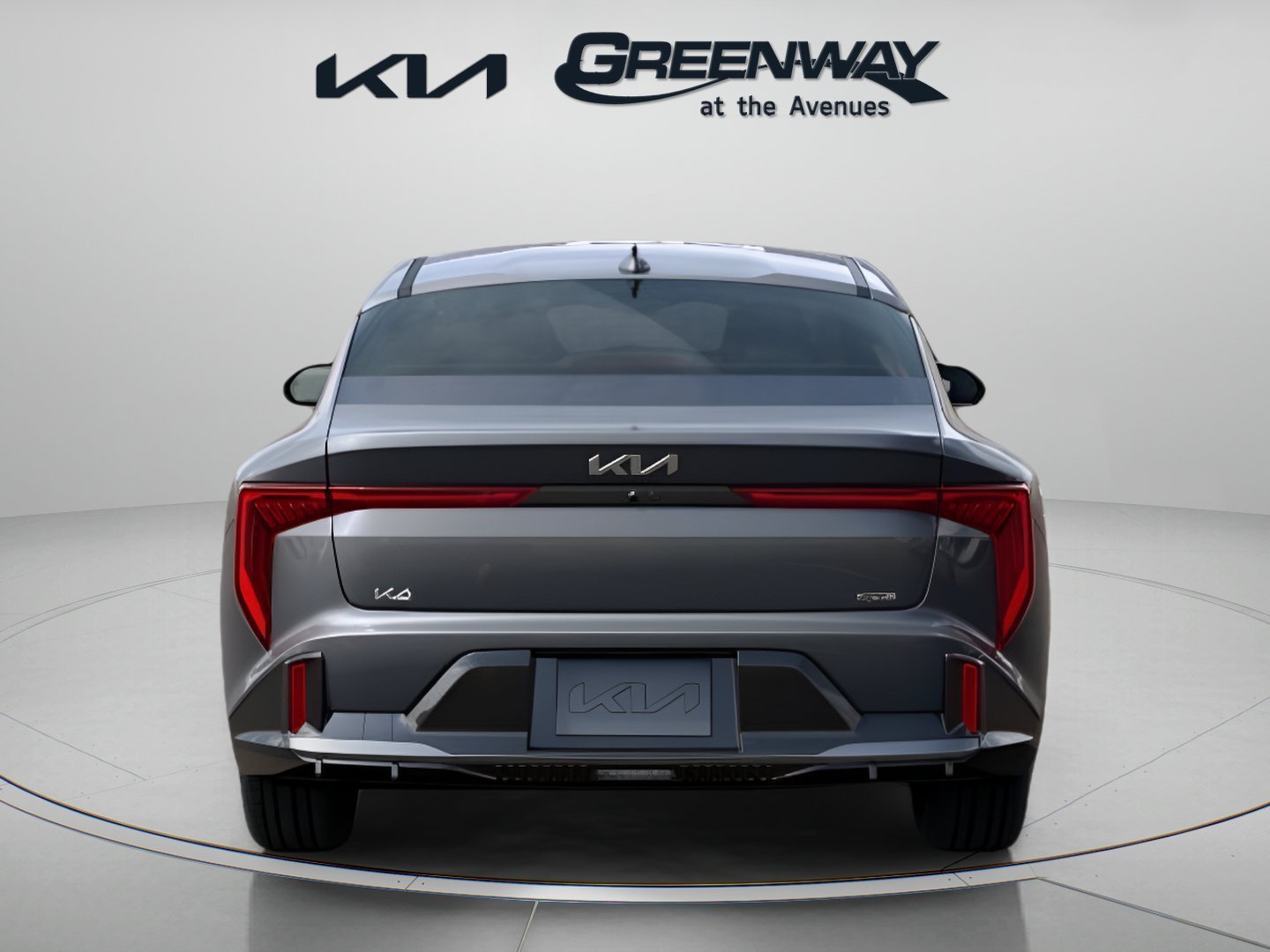 New 2026 Steel Gray Kia GT-Line image 7