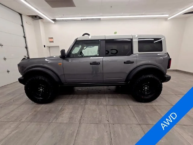 New 2026 Carbonized Gray Metallic Ford Badlands® image 2