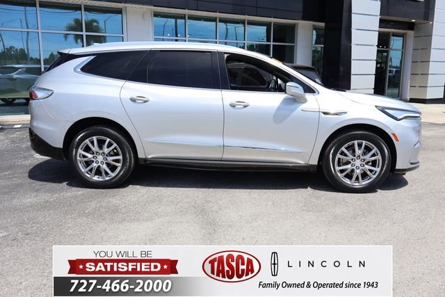 Used 2022 Quicksilver Metallic Buick Premium image 9