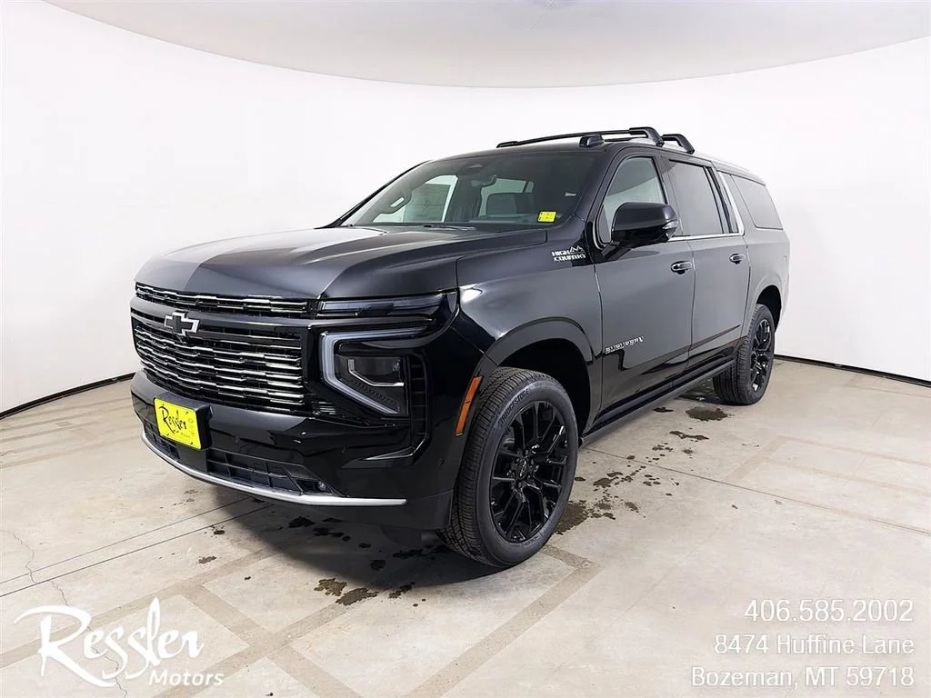 2026 Chevrolet Suburban High Country 4WD's photo