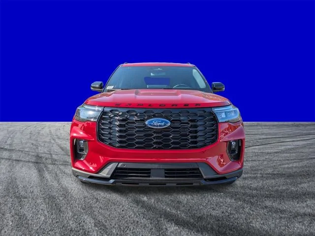 New 2026 Rapid Red Metallic Tinted Clearcoat Ford ST-Line image 9
