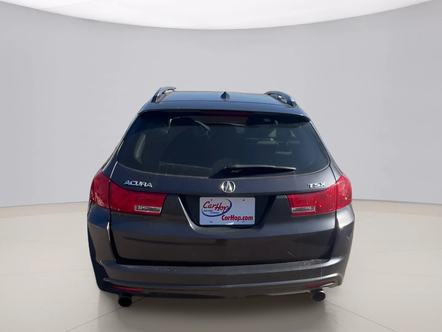 Used 2012 Gray Acura SPORTWAGON image 4