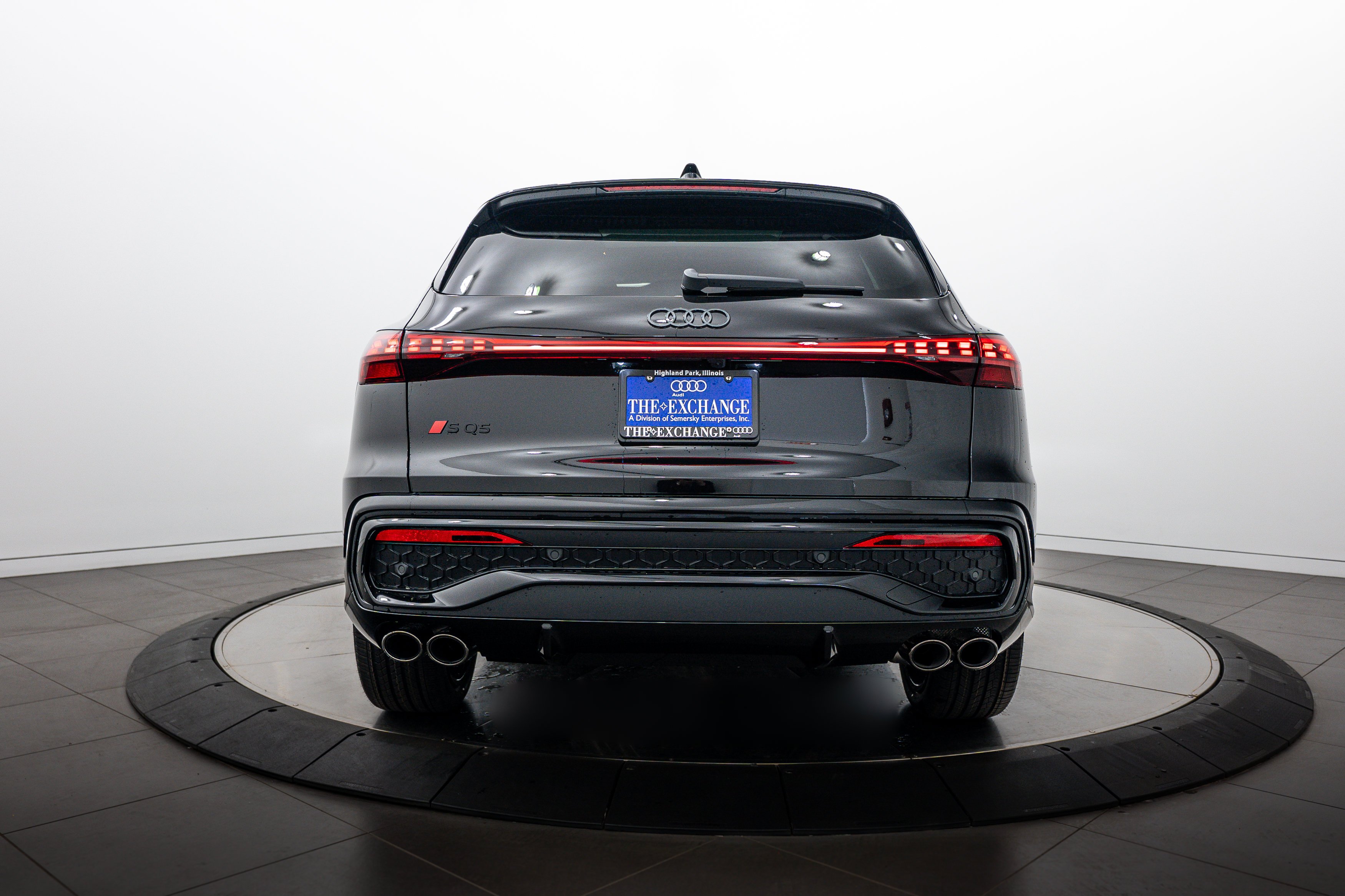 New 2026 Black Audi Premium Plus image 22