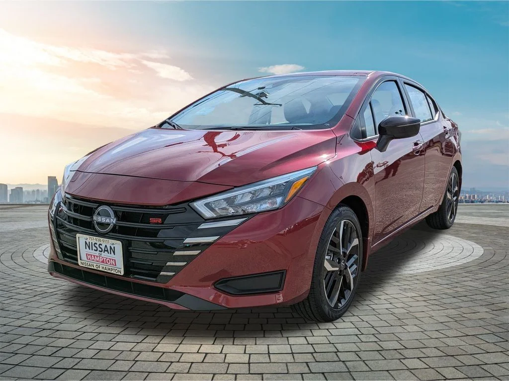 2025 Nissan Versa Sedan SR - Photo 8