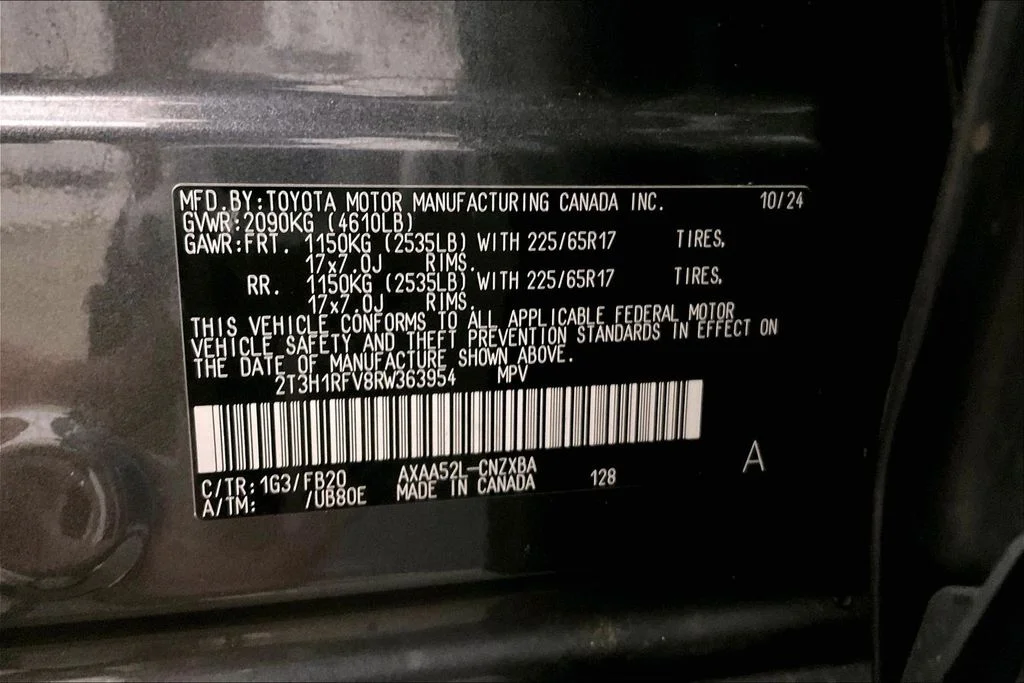 Certified Used 2024 Gray Toyota LE image 39