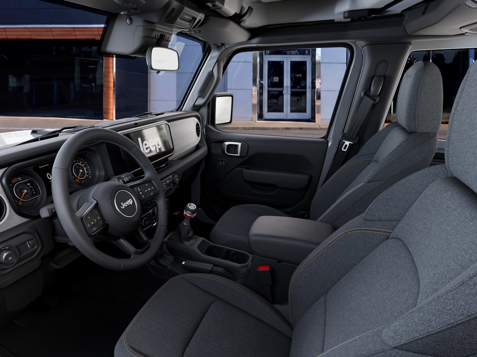 New 2026 Bright White Clearcoat Jeep Sport S image 22