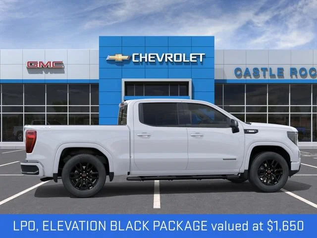 New 2026 Summit White GMC Elevation image 6