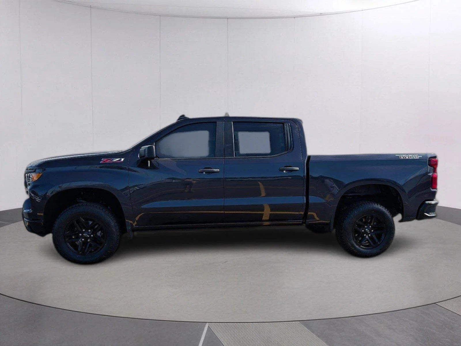 Used 2022 Dark Ash Metallic Chevrolet Custom Trail Boss image 2
