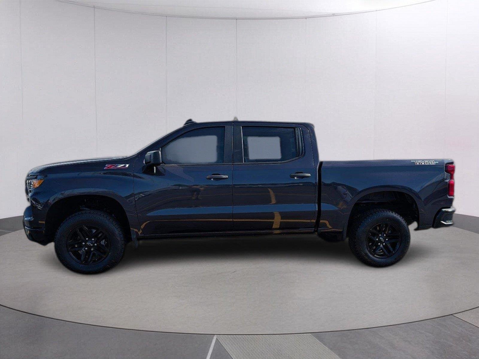 Used 2022 Dark Ash Metallic Chevrolet Custom Trail Boss image 2