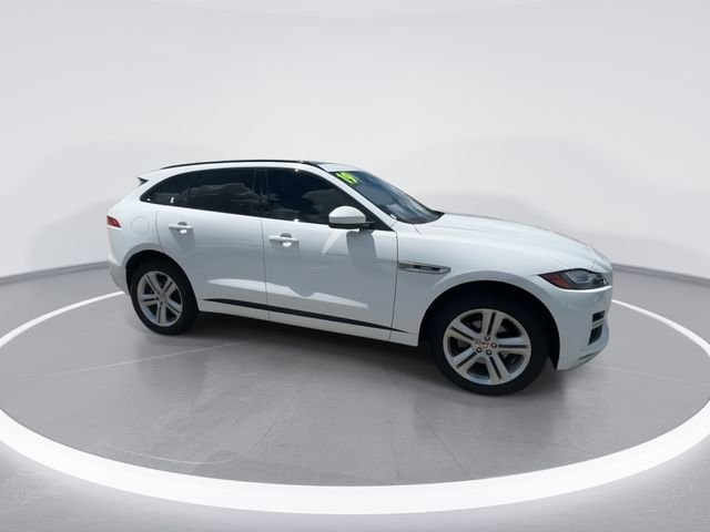 Used 2019 White Jaguar 20d R-Sport image 2