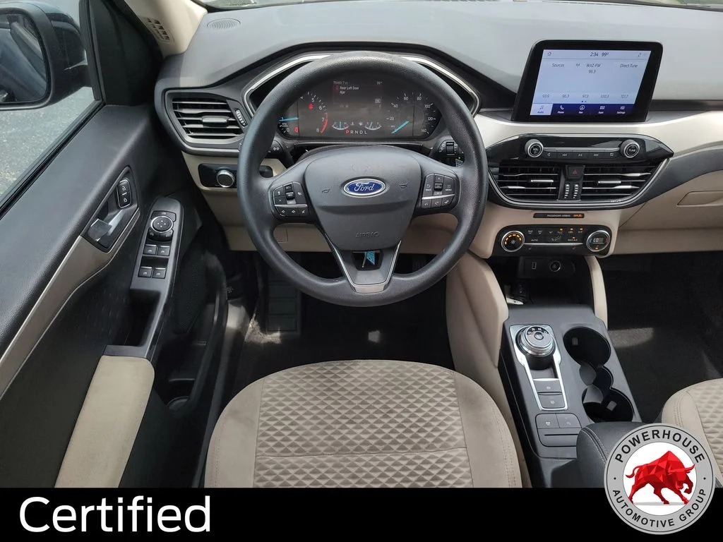 Used 2020 Black Ford SE image 18