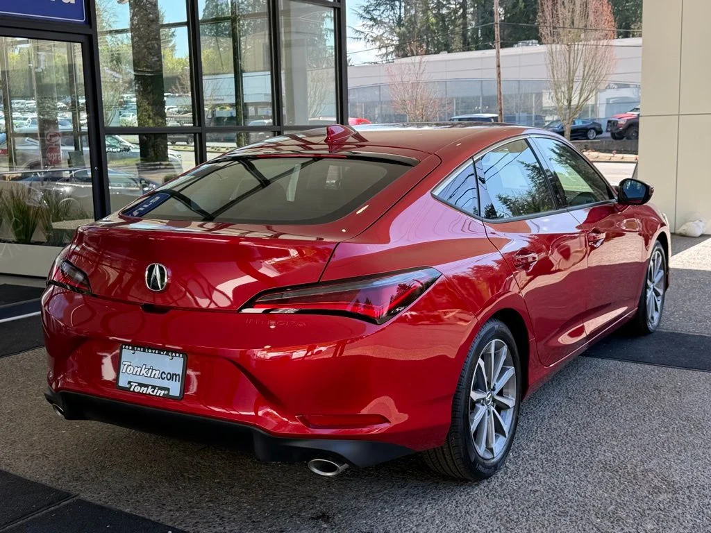New 2026 Performance Red Pearl Acura Base image 7