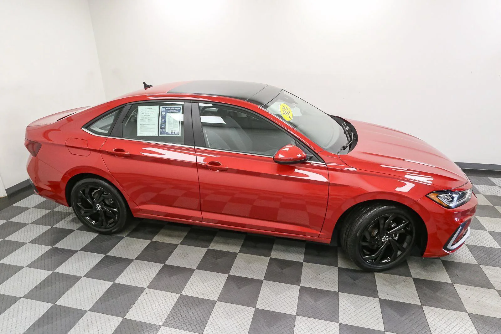 Certified Used 2026 Kings Red Metallic Volkswagen SE image 6