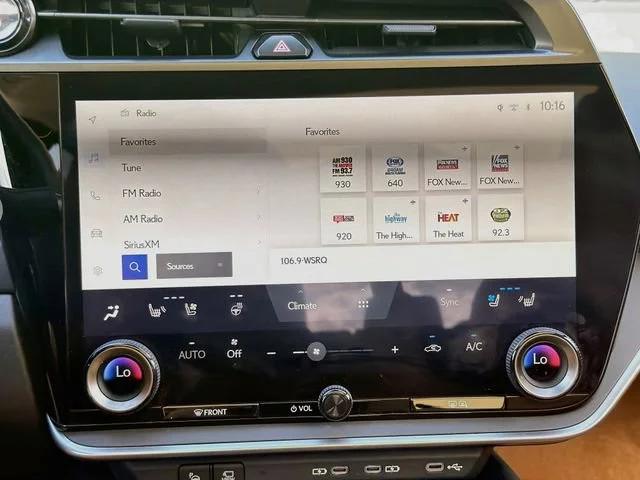 Used 2023 White Pearl Lexus RZ 450e Luxury image 31