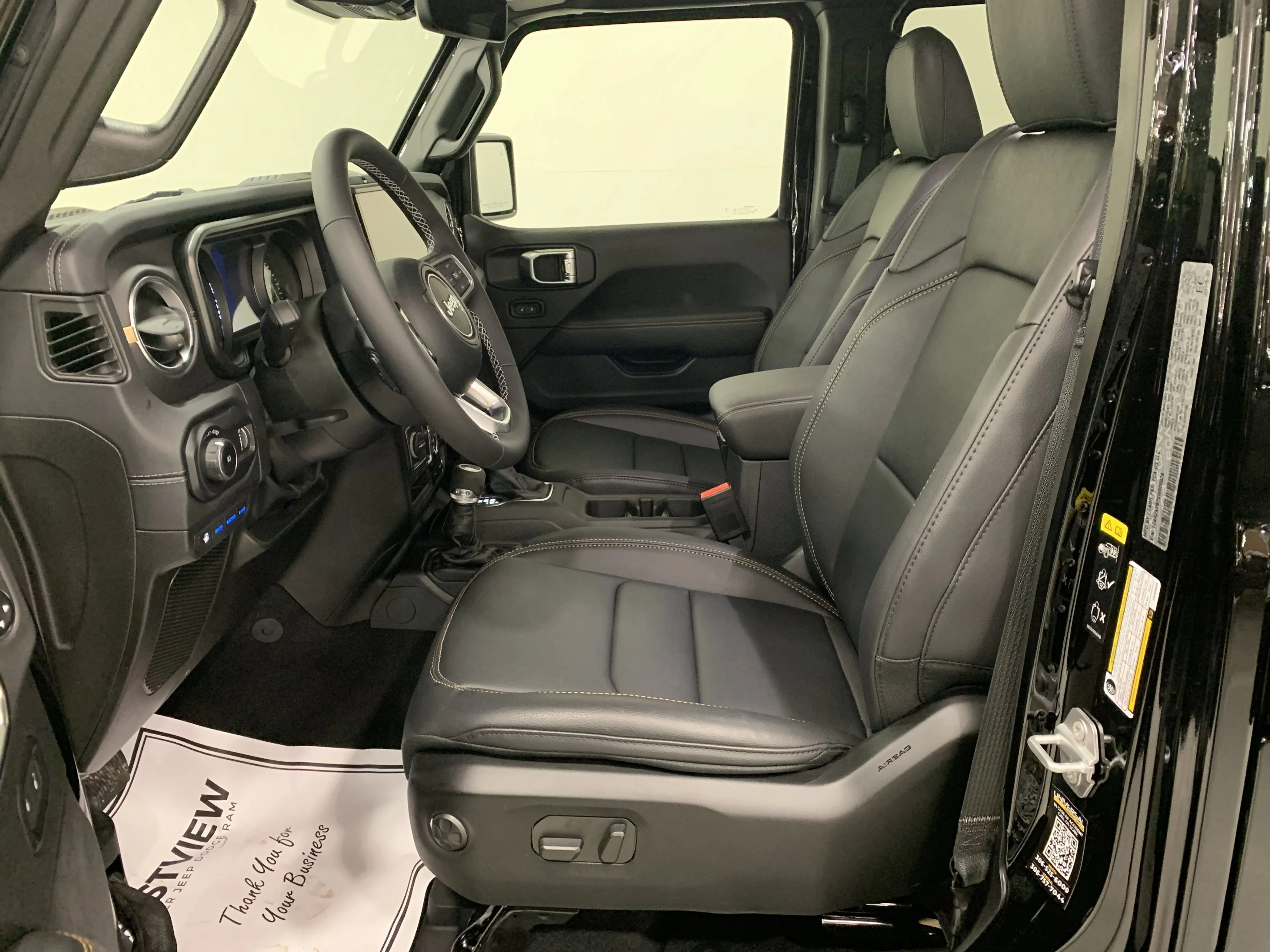 New 2025 Black Jeep Backcountry image 8