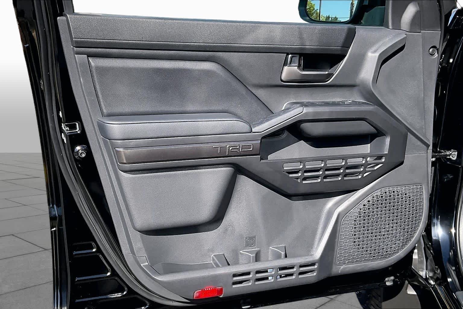 New 2026 Black Toyota TRD Off-Road image 10