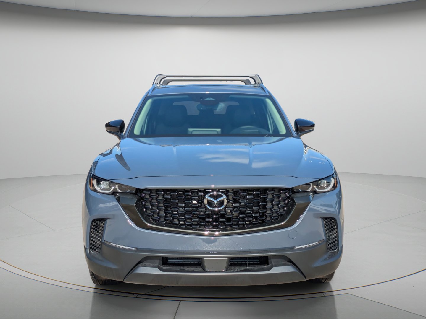 New 2025 Polymetal Gray Metallic Mazda Premium Plus AWD image 2
