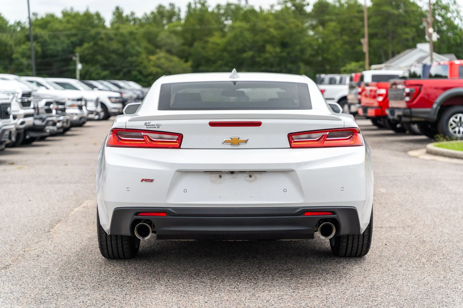 Used 2017 White Chevrolet 2LT image 5