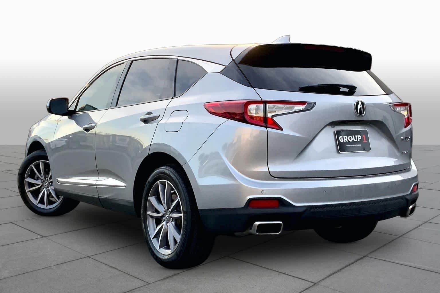 Used 2024 Lunar Silver Metallic Acura w/Technology Package image 12