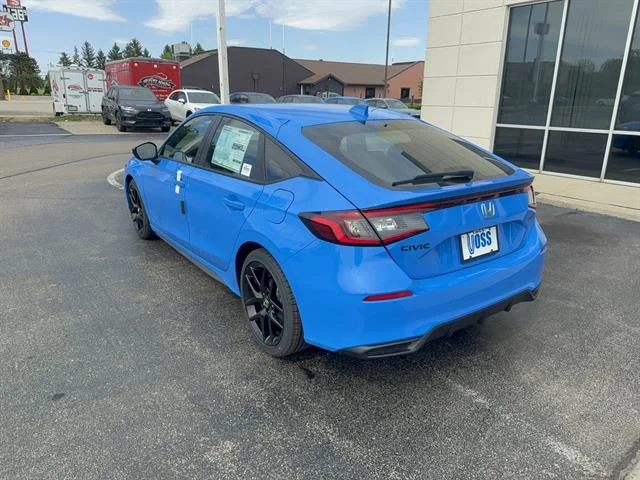 New 2026 Boost Blue Pearl Honda Sport image 7