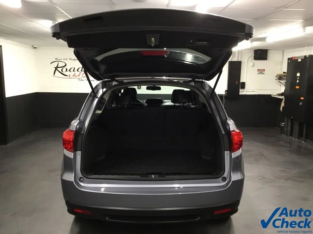 Used 2015 Gray Acura Technology Package image 12