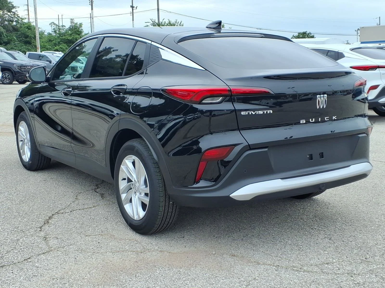 New 2026 Ebony Twilight Metallic Buick Preferred image 15