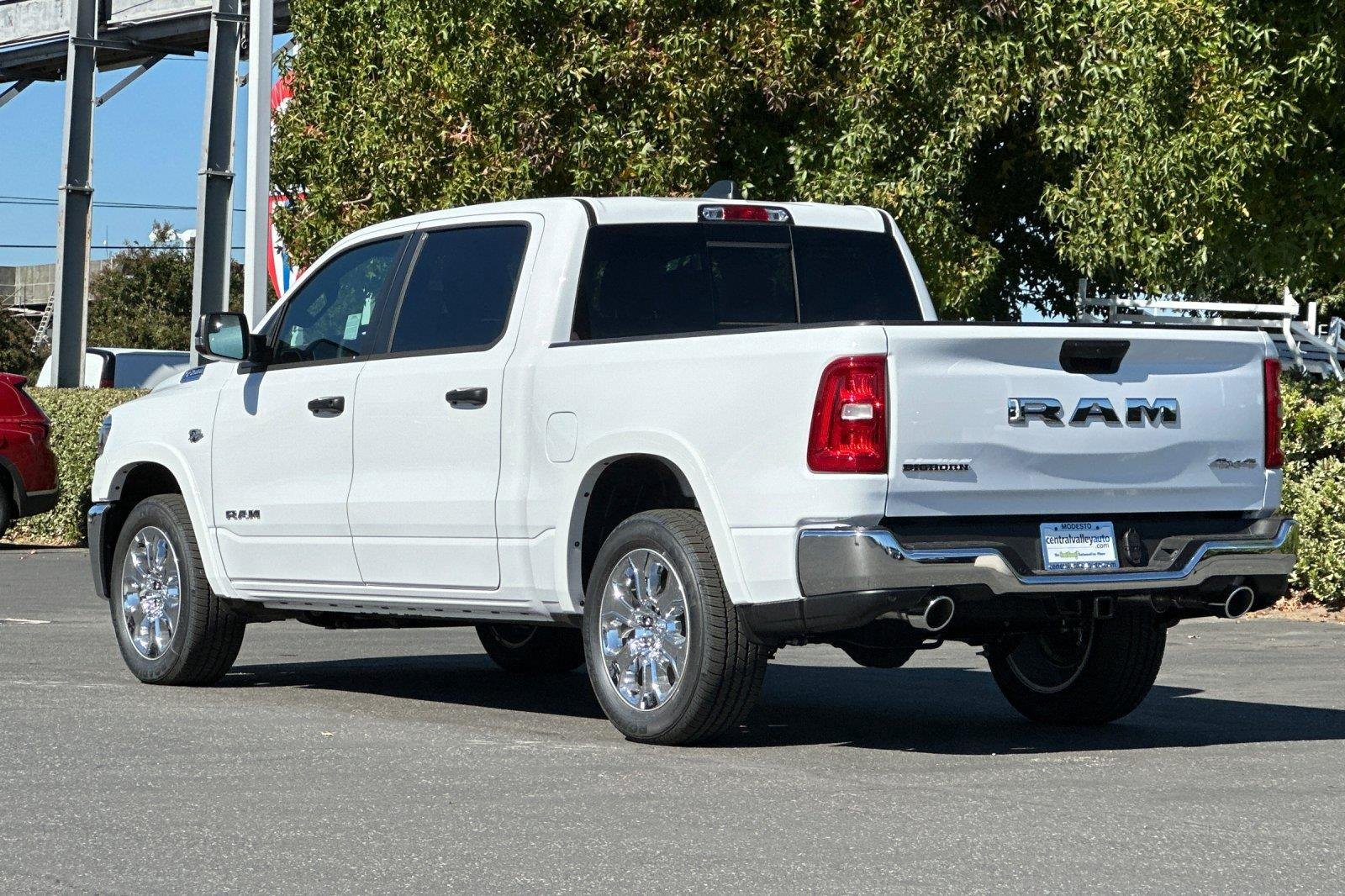 New 2026 Bright White Clearcoat Ram Big Horn image 6