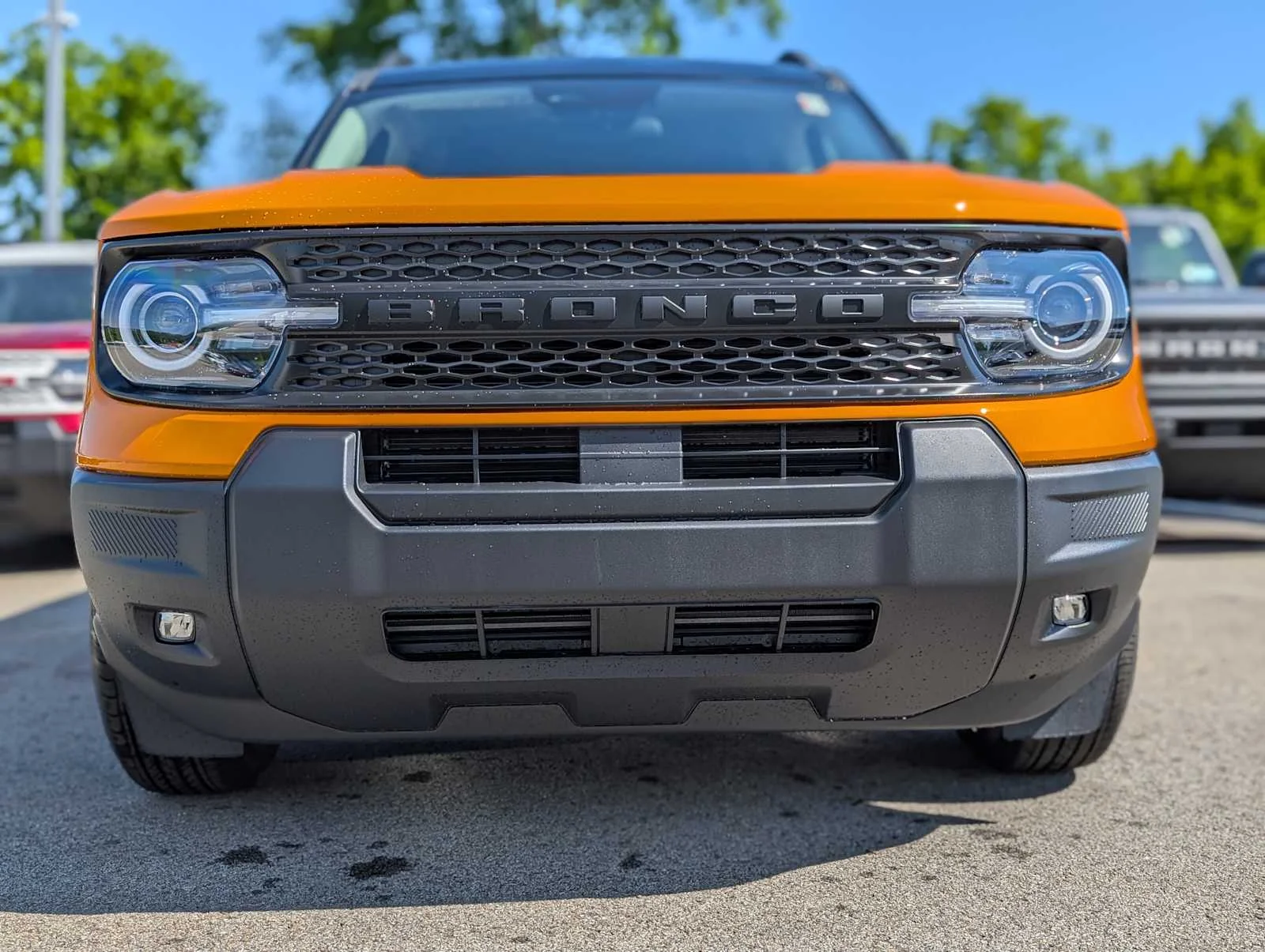 New 2026 Orange Fury Metallic Tri-Coat Ford Big Bend® image 2