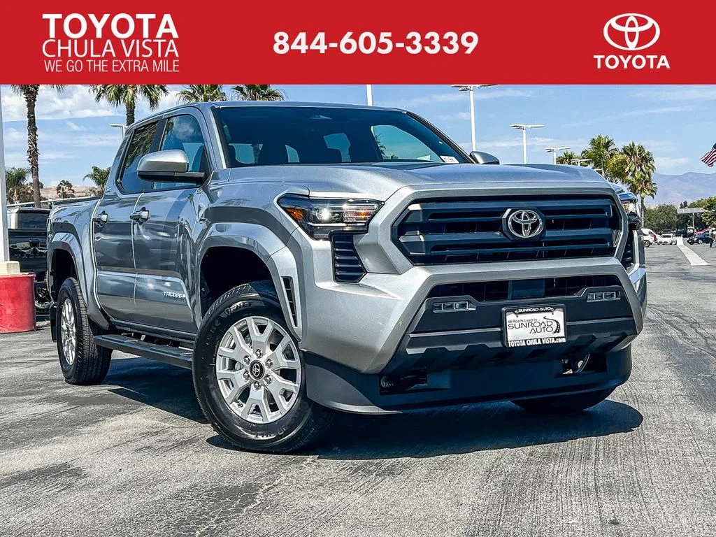New 2026 Toyota Tacoma SR5 4X2 DOUBLE CAB in Chula Vista #361886