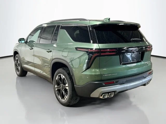 New 2027 Trillium Green Metallic Chevrolet LT image 7