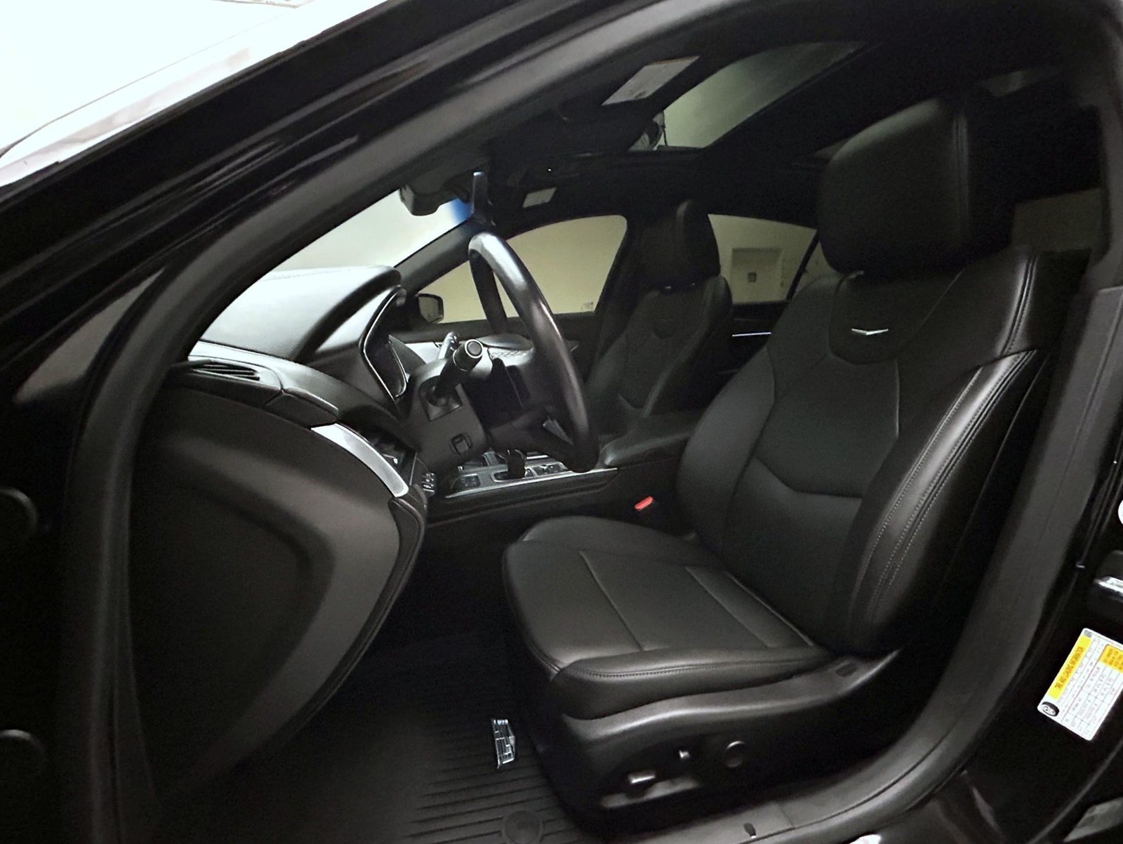 Used 2023 Black Cadillac Premium Luxury image 10