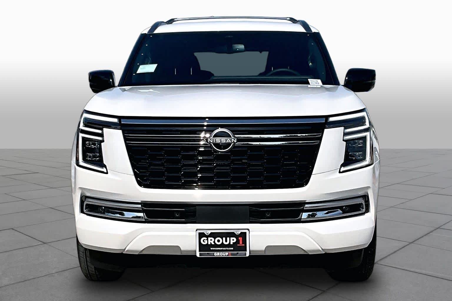 New 2026 Aspen White TriCoat Nissan SL image 3
