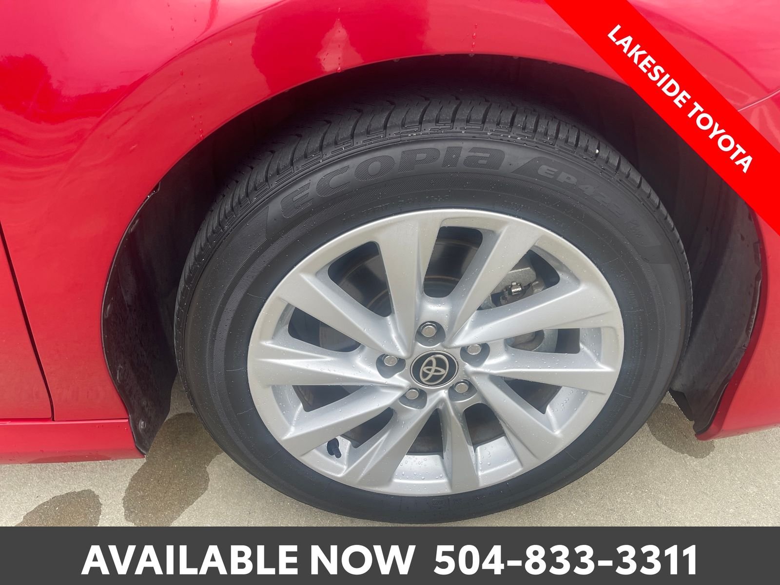 Certified Used 2024 Red Toyota LE image 12