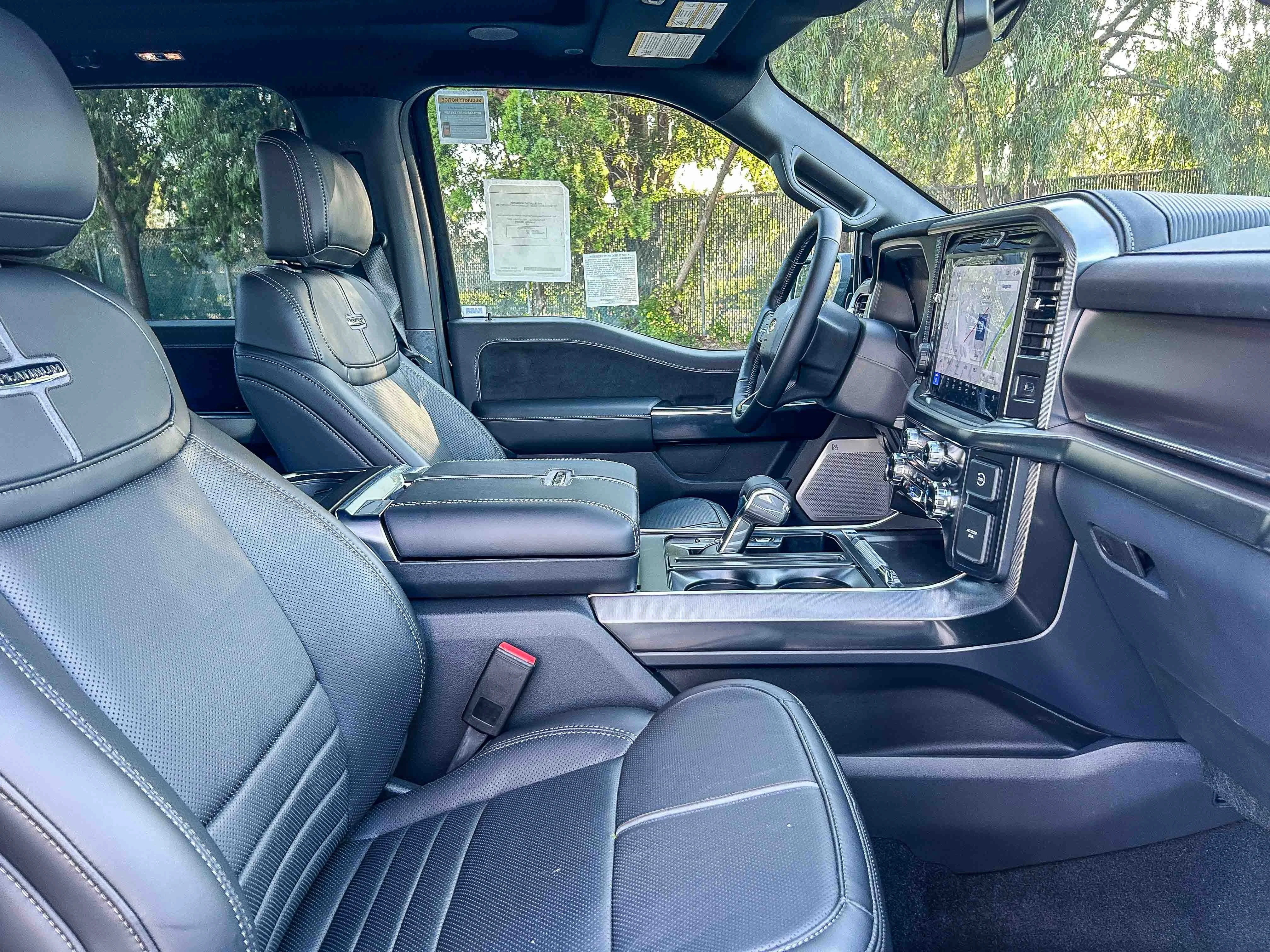 New 2026 Antimatter Blue Metallic Ford Platinum® image 17