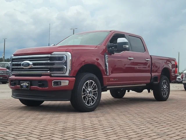 New 2026 Ruby Red Metallic Ford Platinum image 34