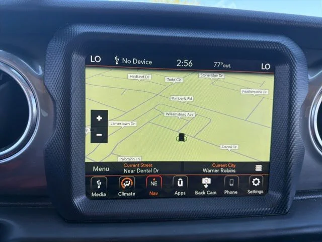 Used 2020 Mojito! Clearcoat Jeep Unlimited Sahara image 21