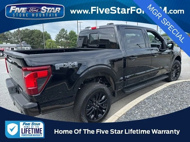 New 2026 Agate Black Metallic Ford XLT image 11