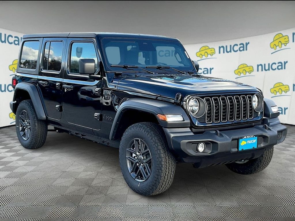 2026 Jeep Wrangler 4-Door