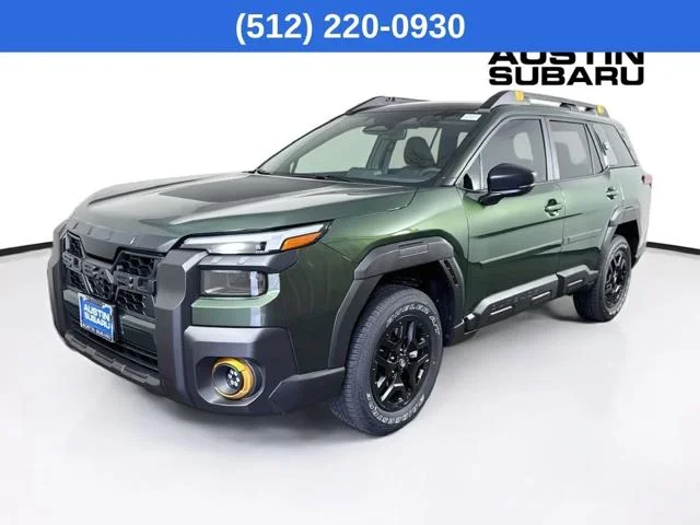 New 2026 DEEP EMERALD GREEN PEARL Subaru Wilderness image 4