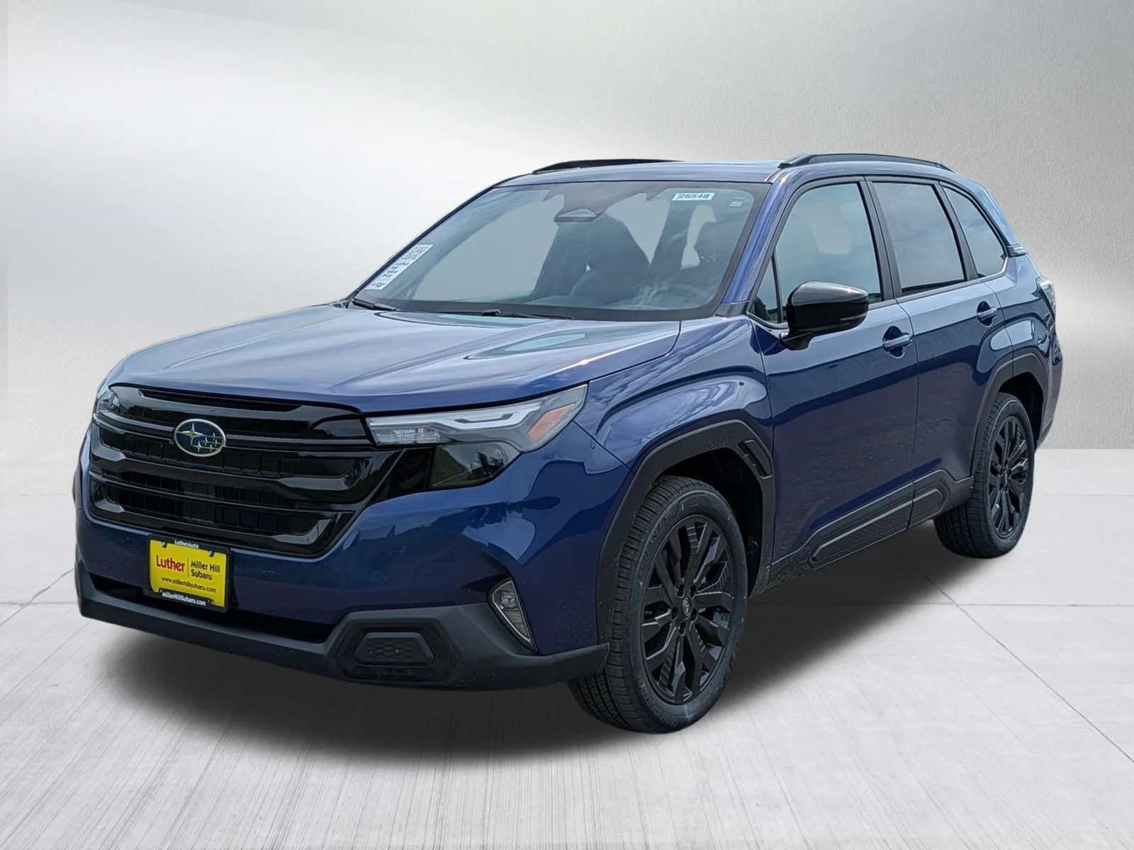 New 2026 SAPPHIRE BLUE PEARL Subaru Sport Onyx Edition image 2
