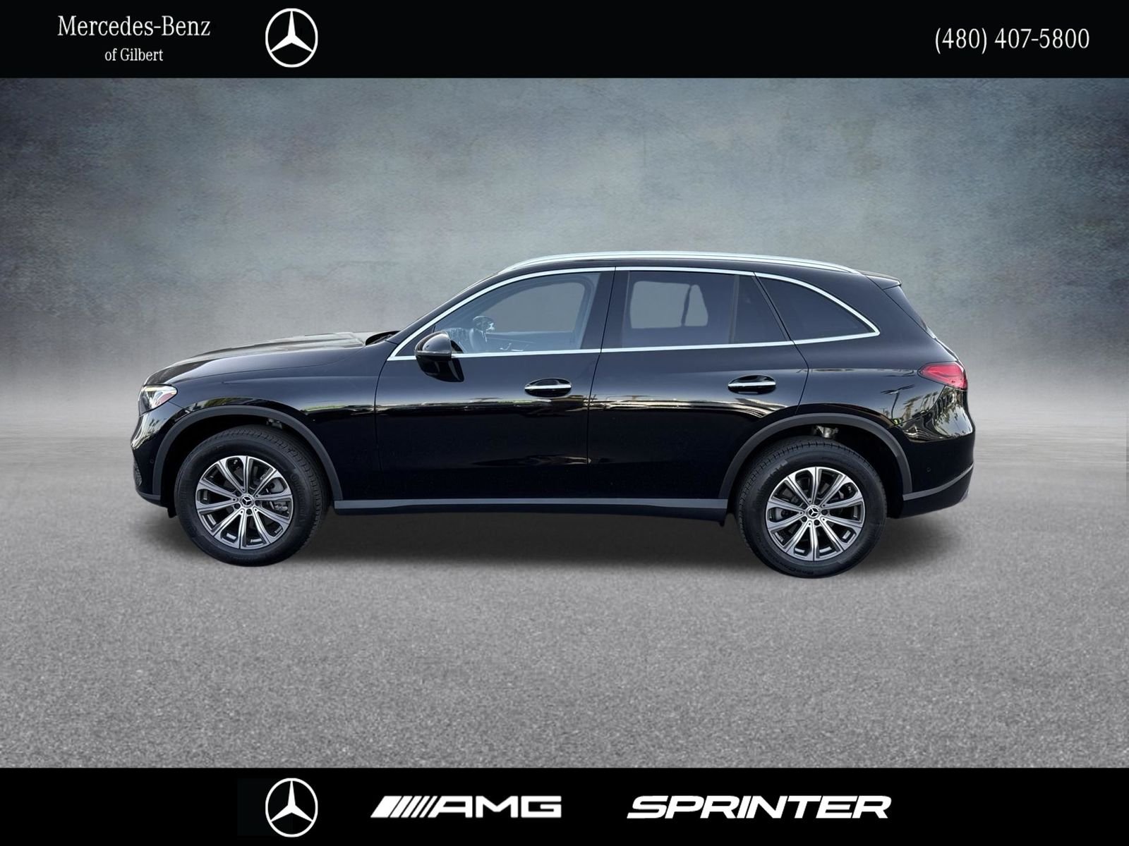 Certified Used 2024 Black Mercedes-Benz GLC 300 image 2