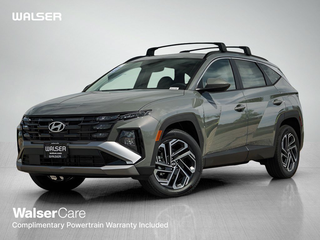 New 2026 Hampton Gray Hyundai SEL Plus AWD image 1