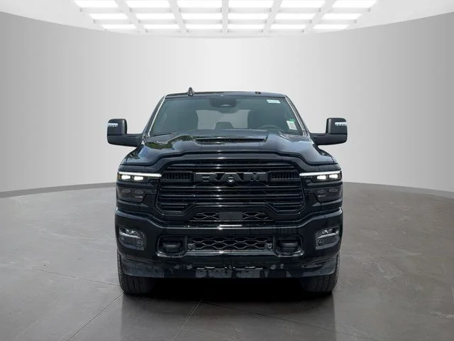 New 2026 Diamond Black Crystal Pearl-Coat Exterior Paint RAM LARAMIE image 2
