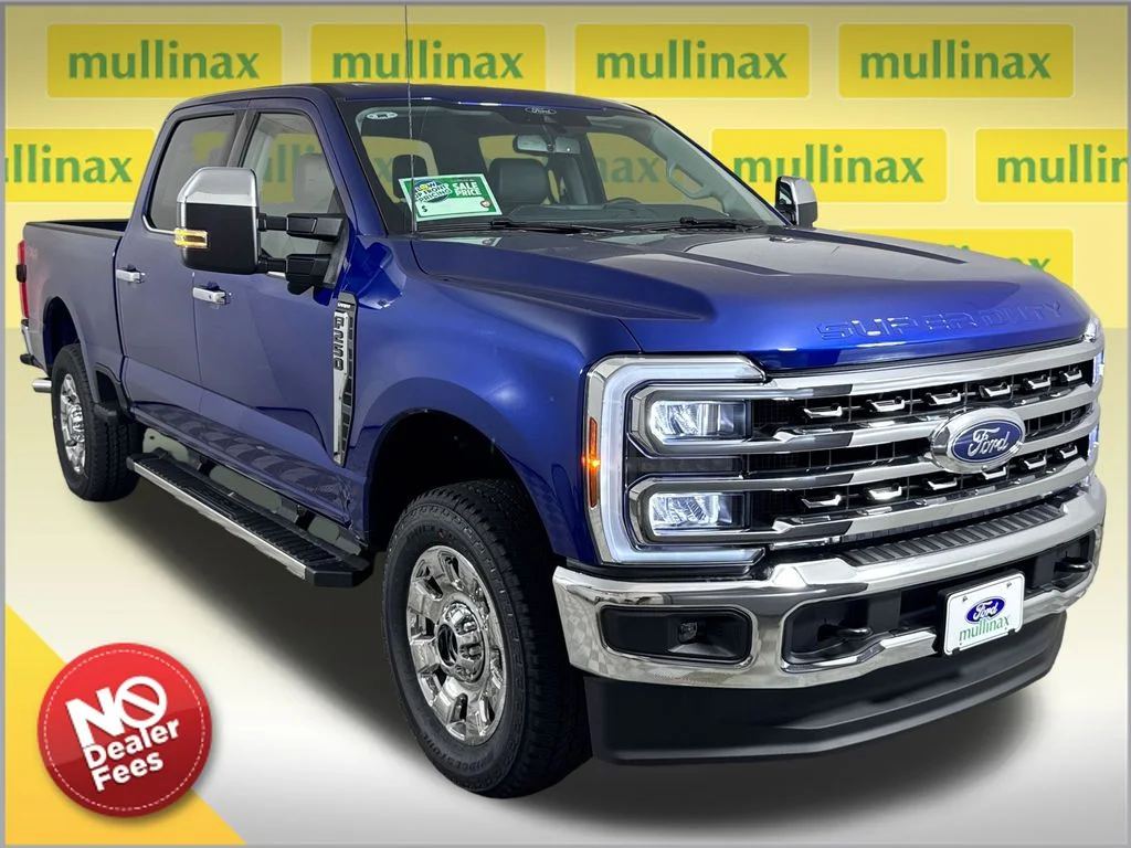 New 2026 Blue Ford Lariat image 1