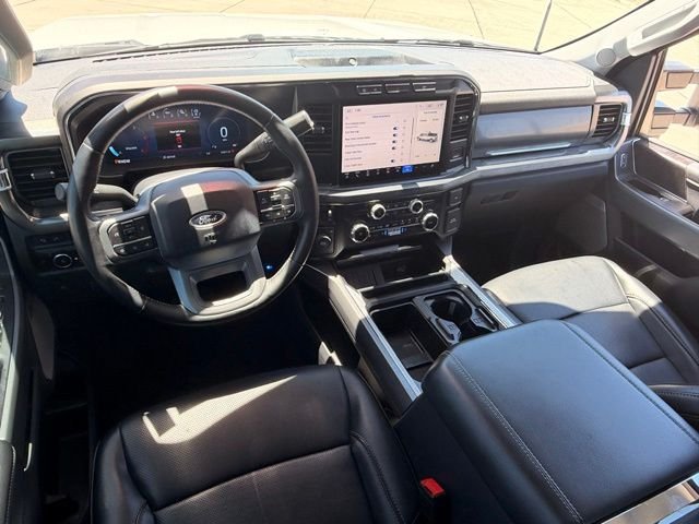 Certified Used 2024 White Ford Lariat image 9