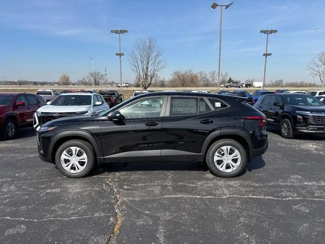 New 2026 Mosaic Black Metallic Chevrolet LS image 2
